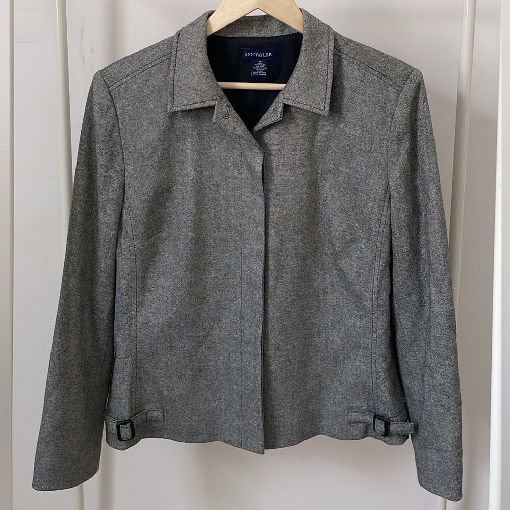 Vintage Ann Taylor Wool Blend Jacket